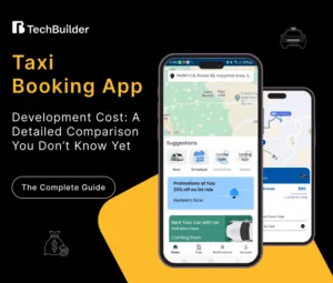 taxi booking app development cost