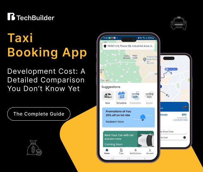 Taxi Booking App Development Cost: A Detailed Comparison You Don’t Know Yet