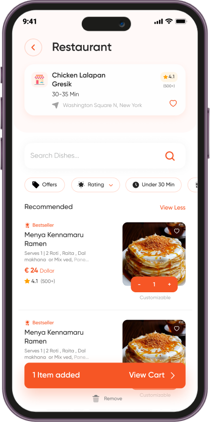 build an ecommerce app
