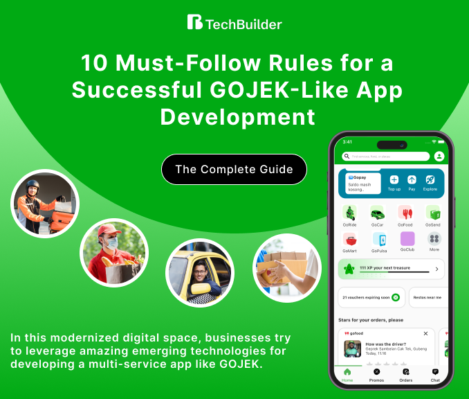 10 Must-Follow Rules for a Successful GOJEK-Like App Development