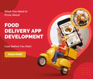 Food Delivery App Development Cost