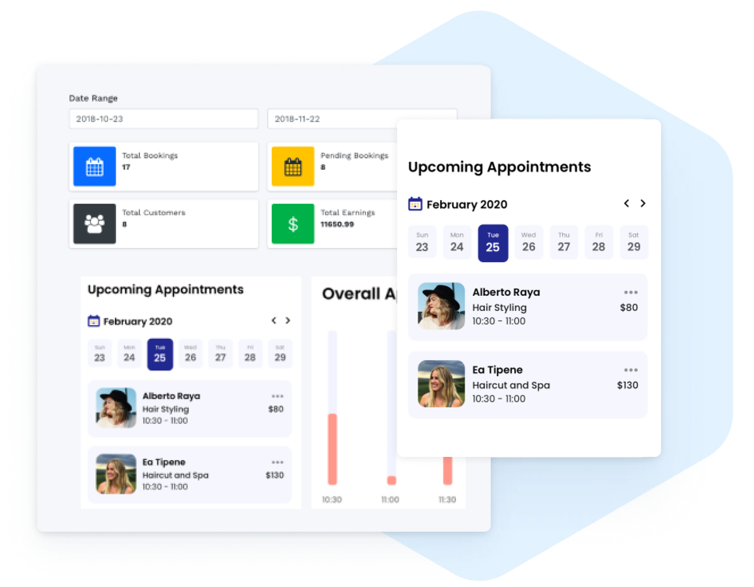 Earning Tracking