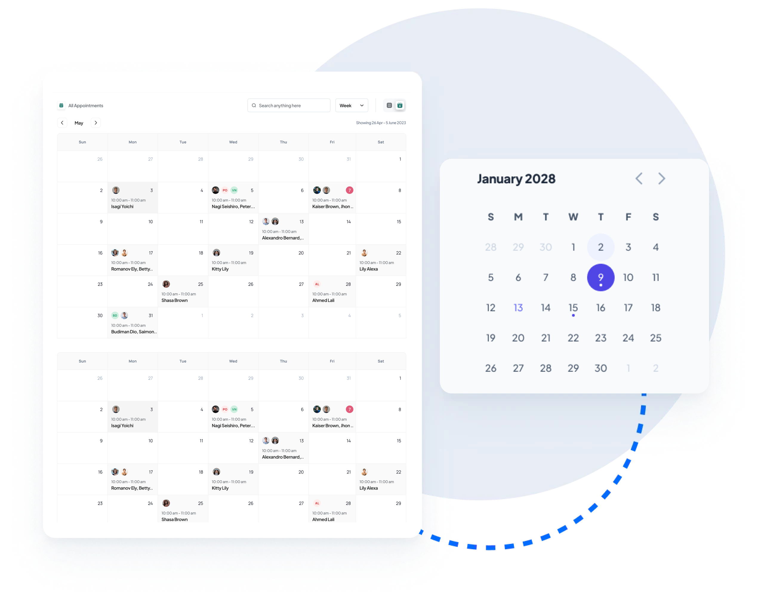 medical professional app development