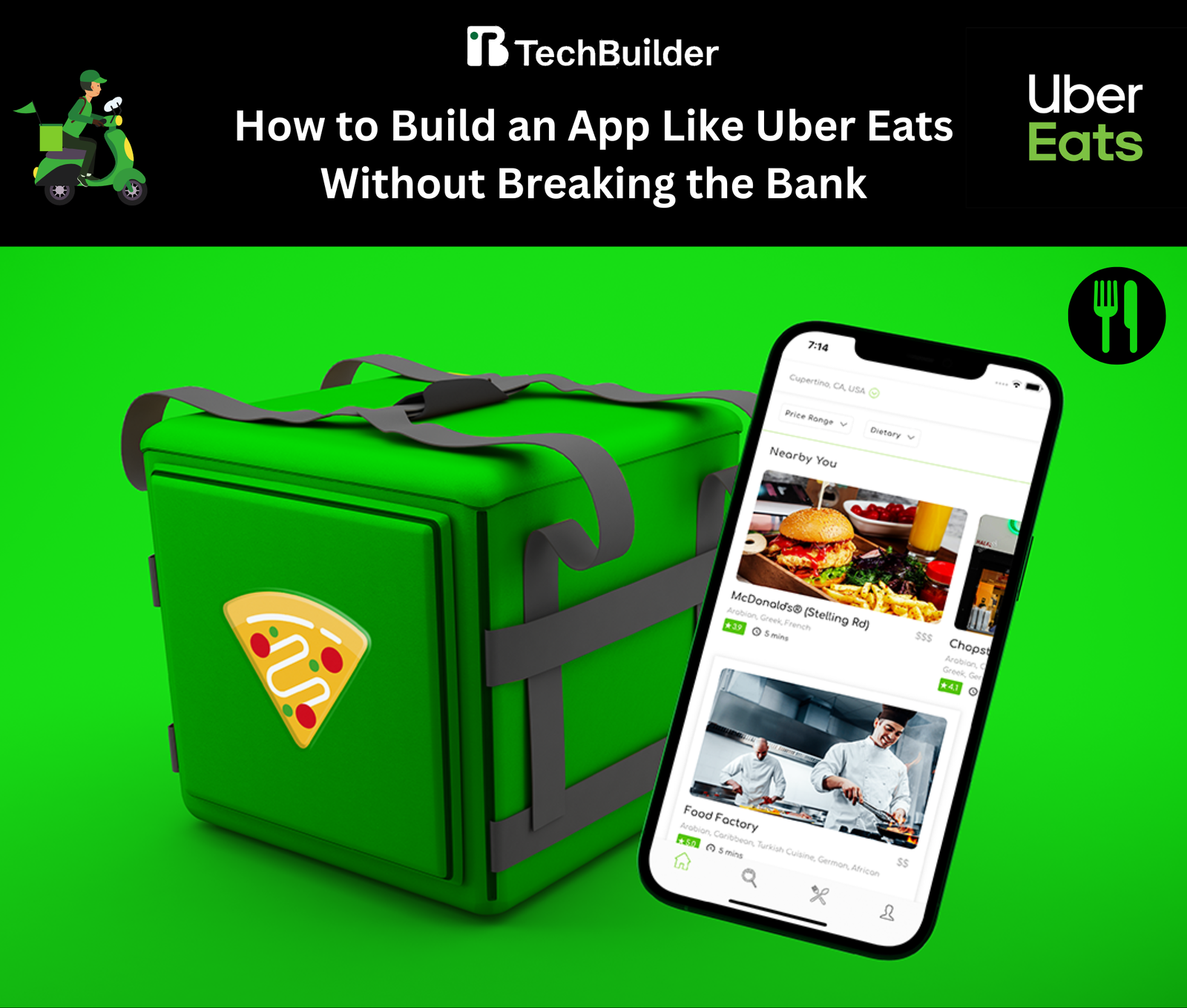 How to Build an App Like Uber Eats Without Breaking the Bank