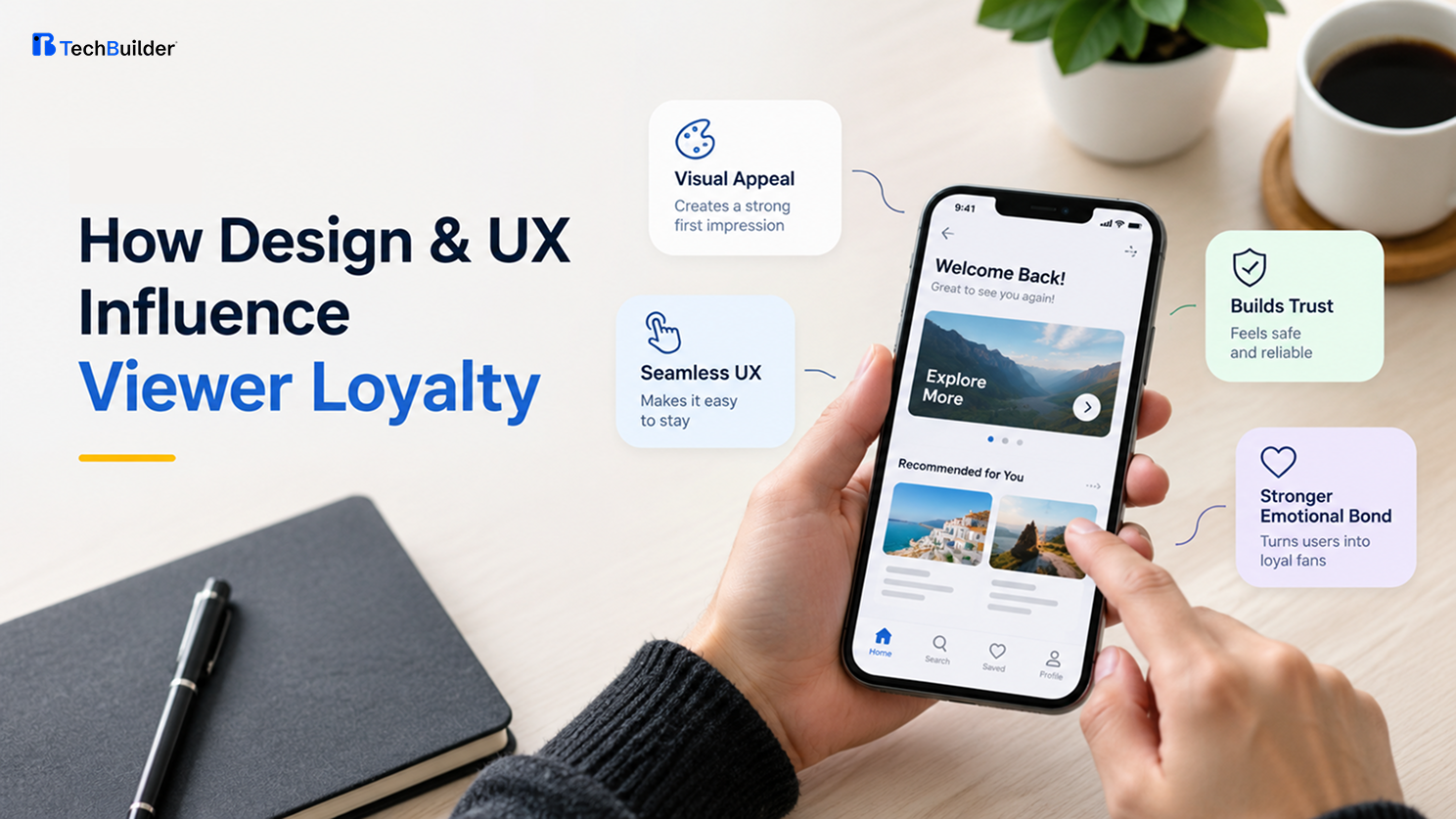 How Design & UX Influence Viewer Loyalty