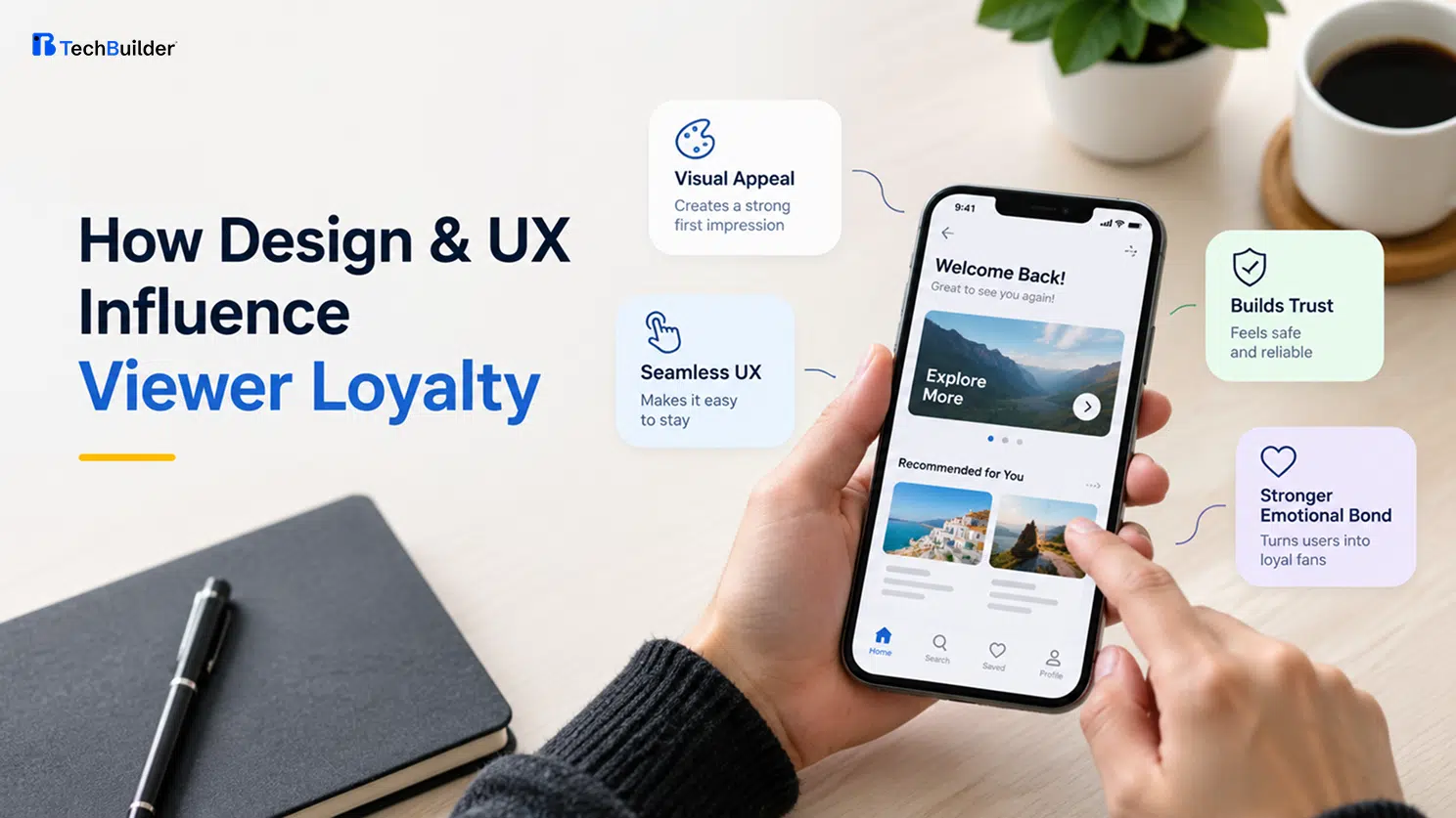 How Design & UX Influence Viewer Loyalty