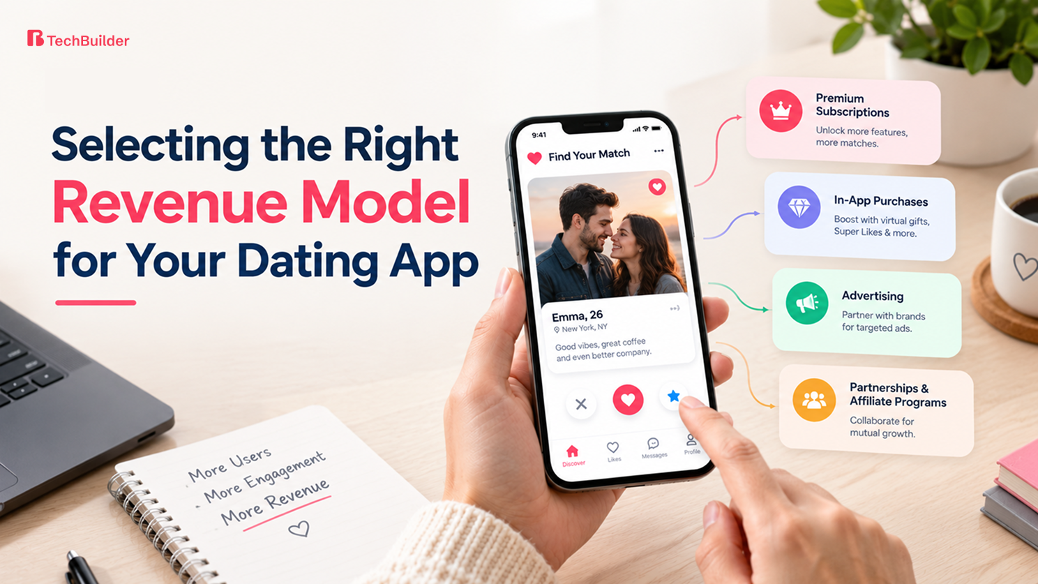Selecting the Right Revenue Model for Your Dating App