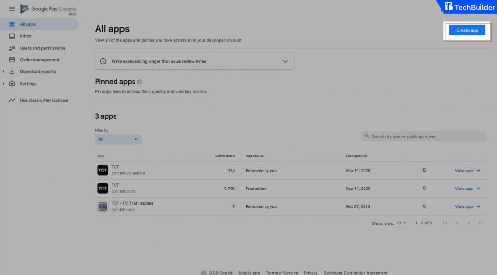 How To Upload An App To The Google Play Store