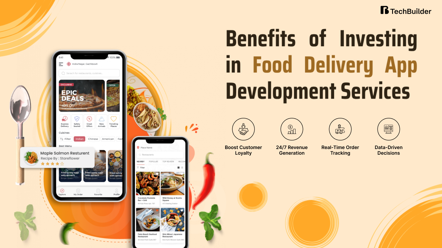 Benefits of Investing in Food Delivery App Development