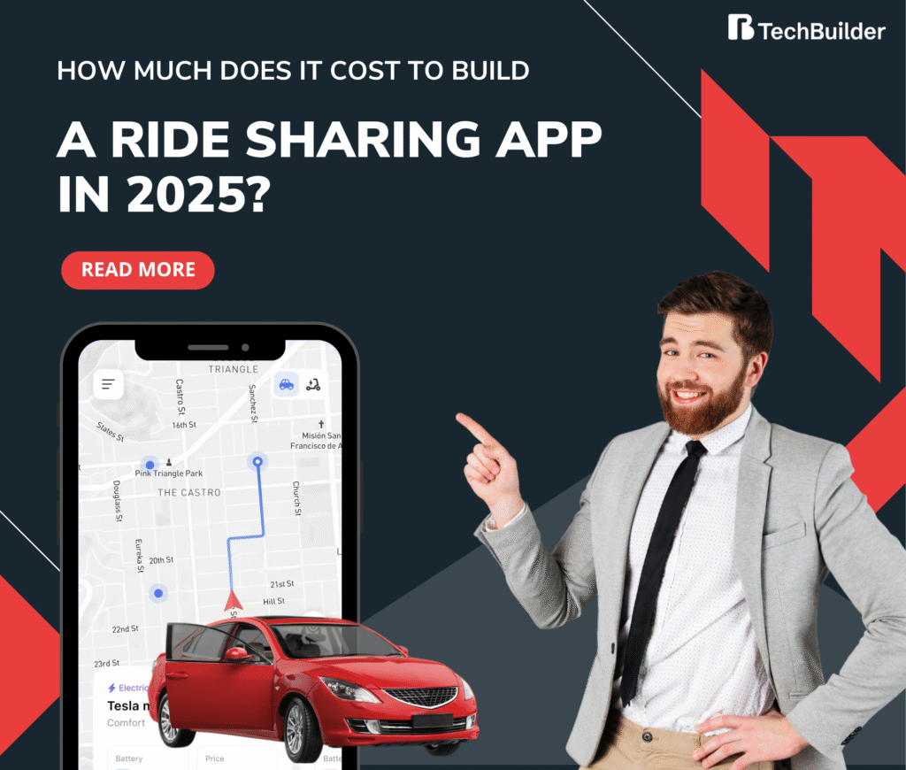 A Complete Breakdown - Cost To Build A Ride Sharing App