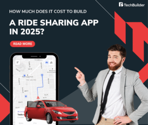 Ride sharing app development cost