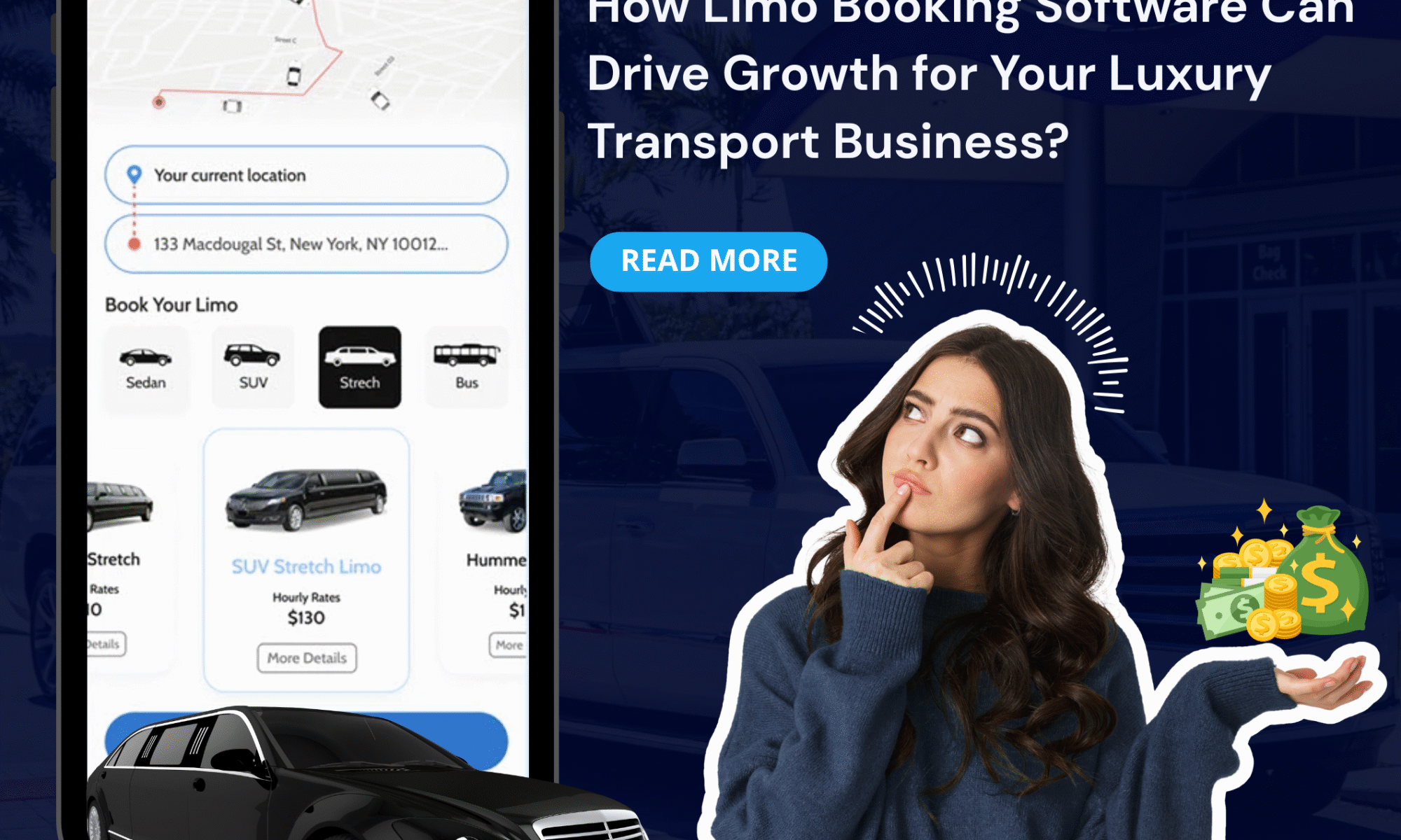 Limo Booking Software