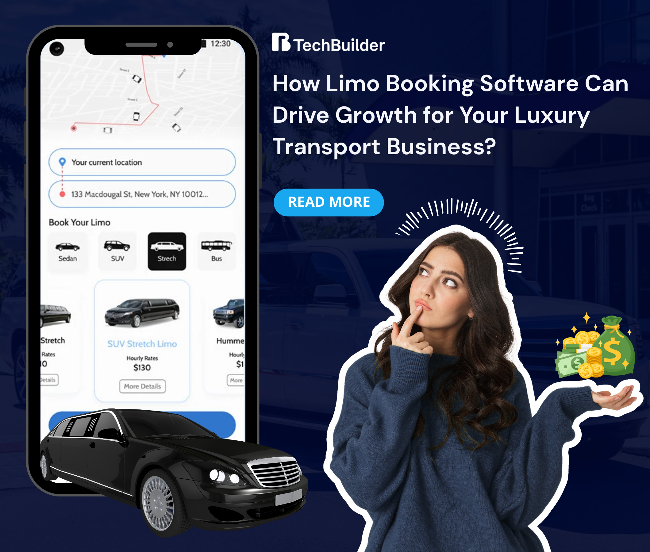 How Limo Booking Software Can Drive Growth for Your Luxury Transport Business