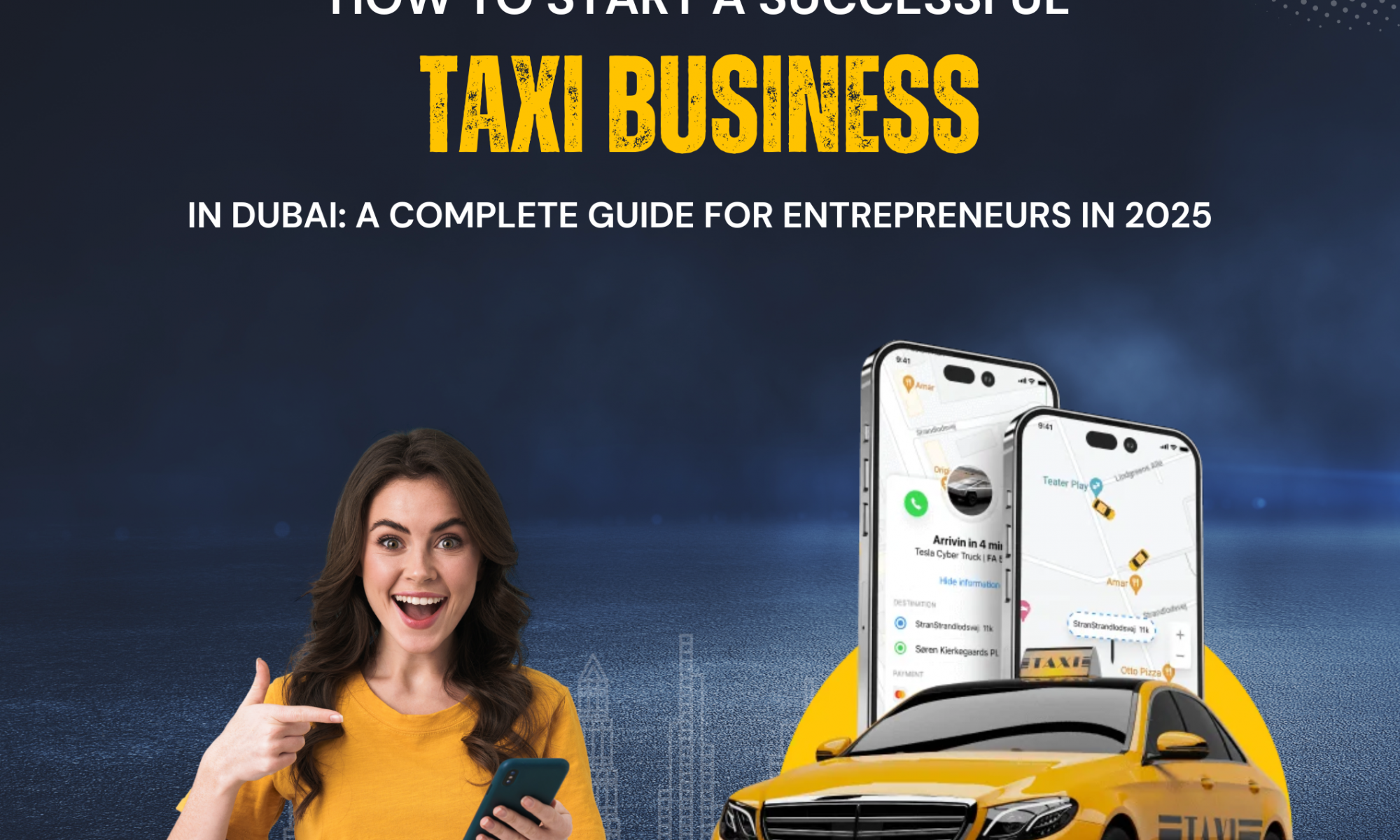 taxi booking app development