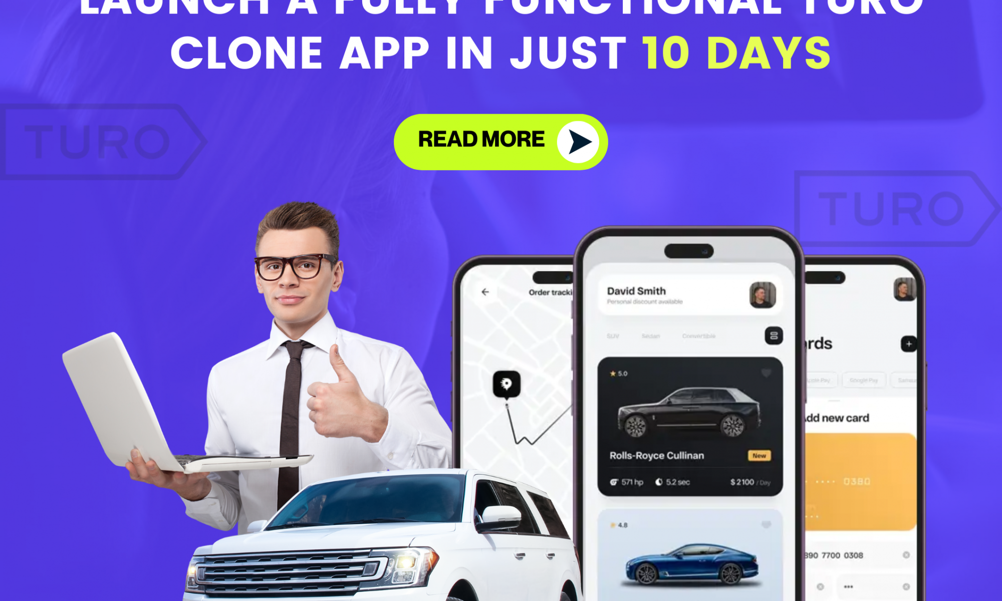 Turo Clone App Development