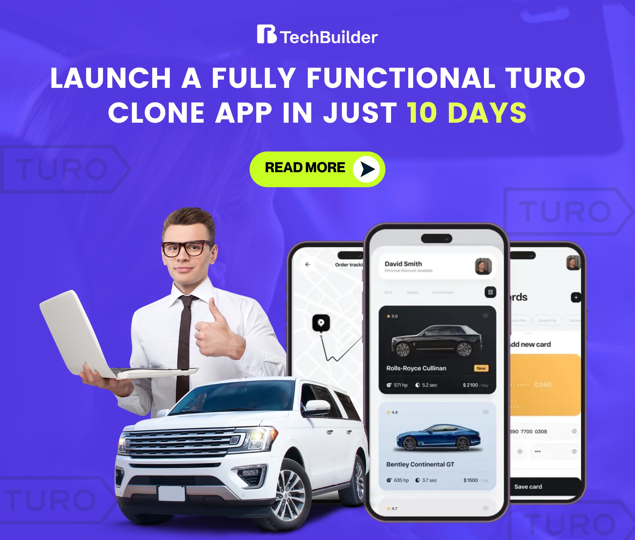 Launch a Fully Functional Turo Clone App in Just 10 Days — Here’s How