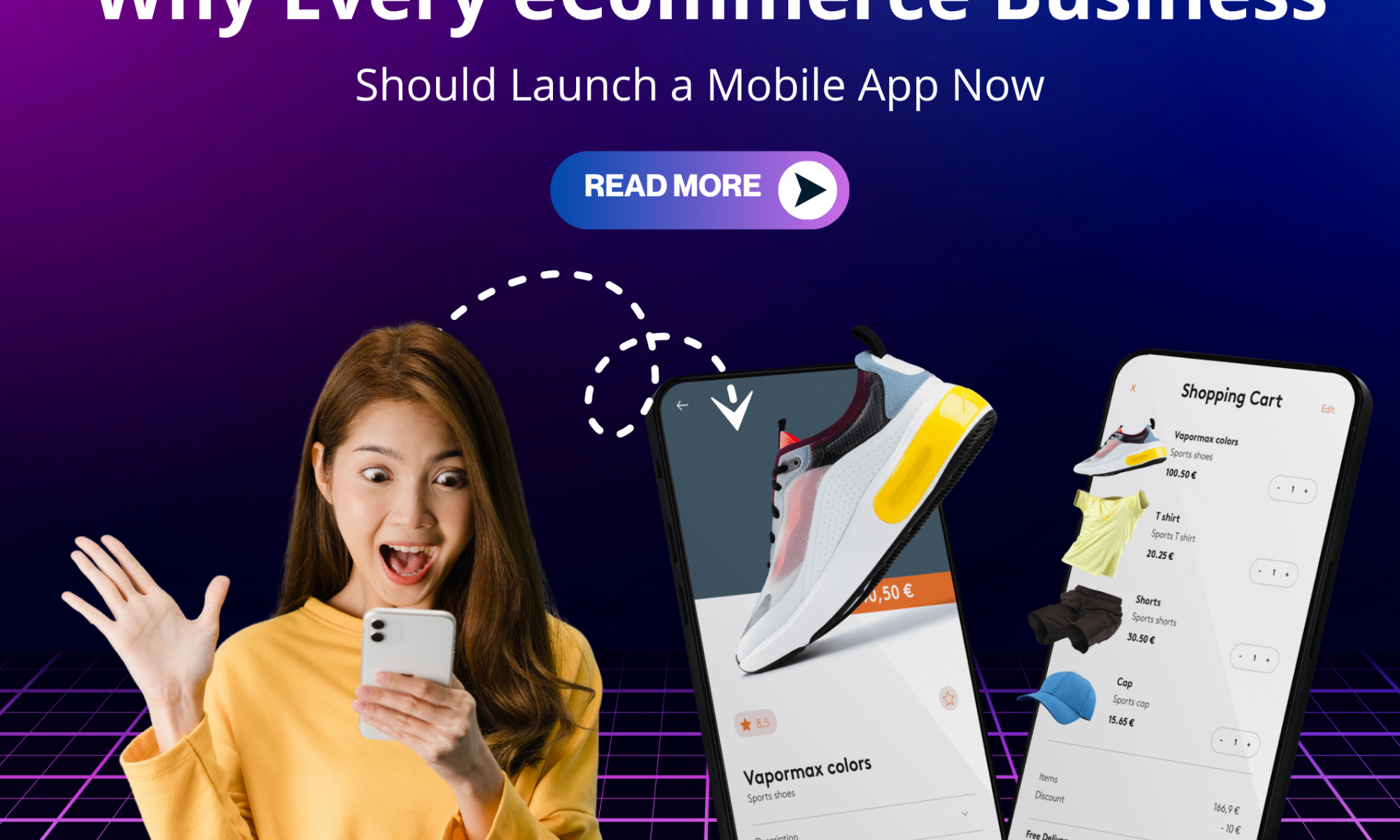 Ecommerce app development company
