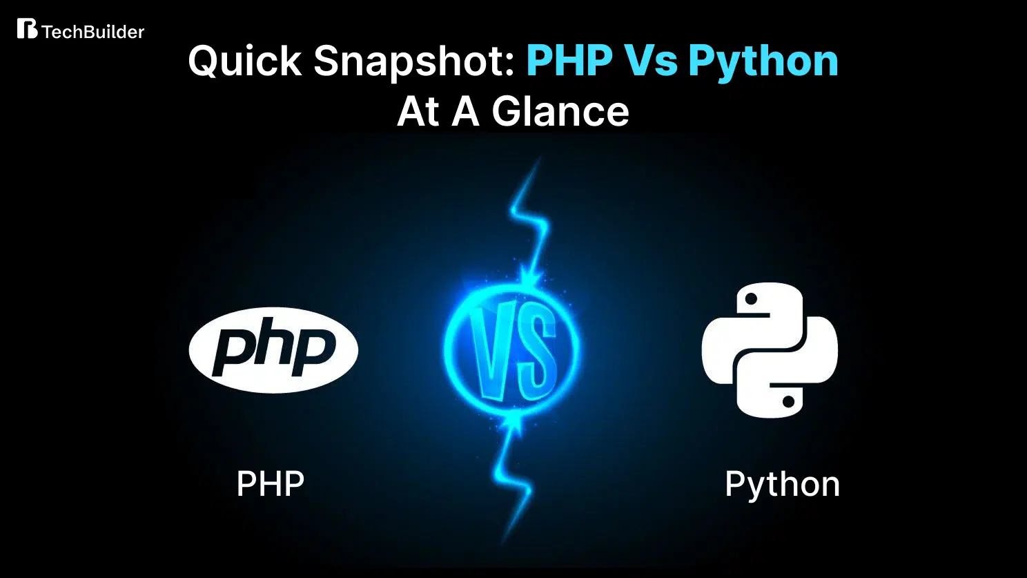PHP vs Python at a Glance