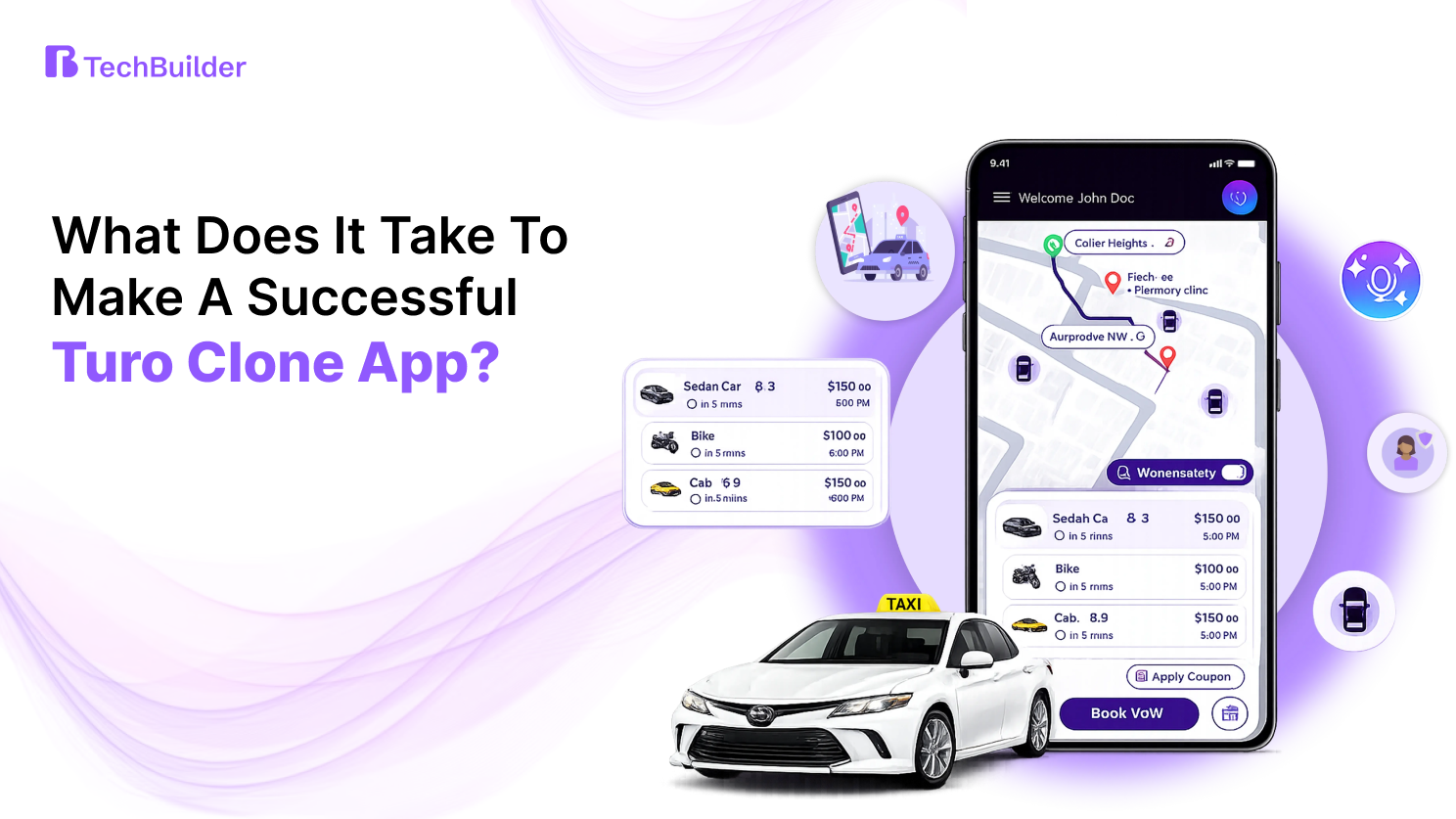 Make a Successful Turo Clone App