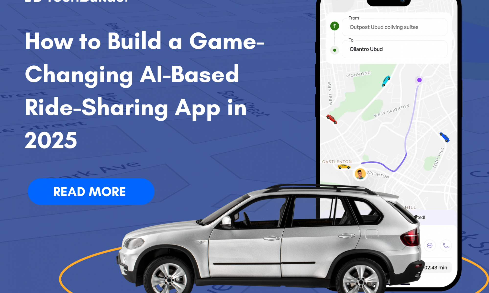 Ride Share App Development