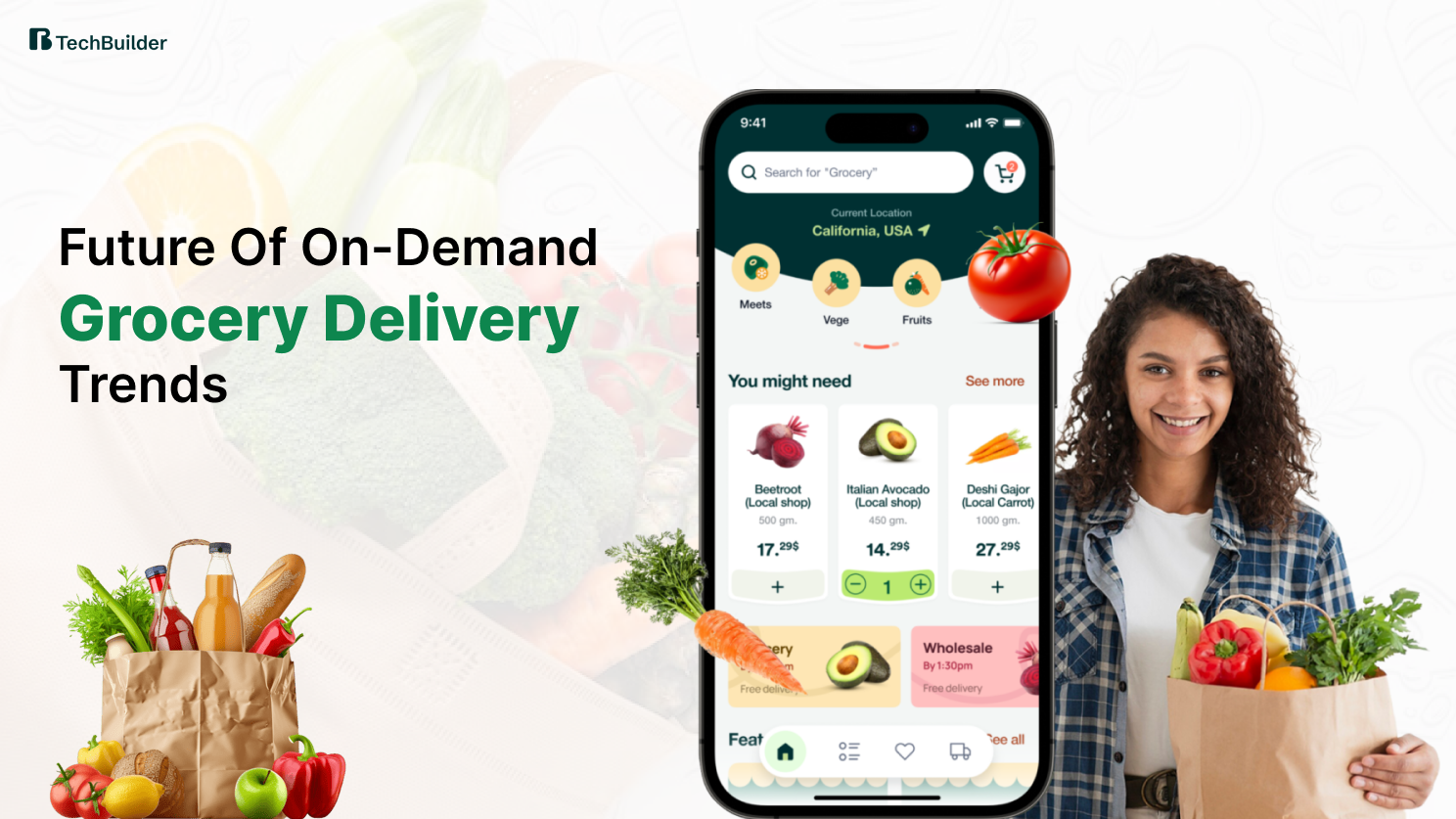 Future of On-Demand Grocery Delivery Trends