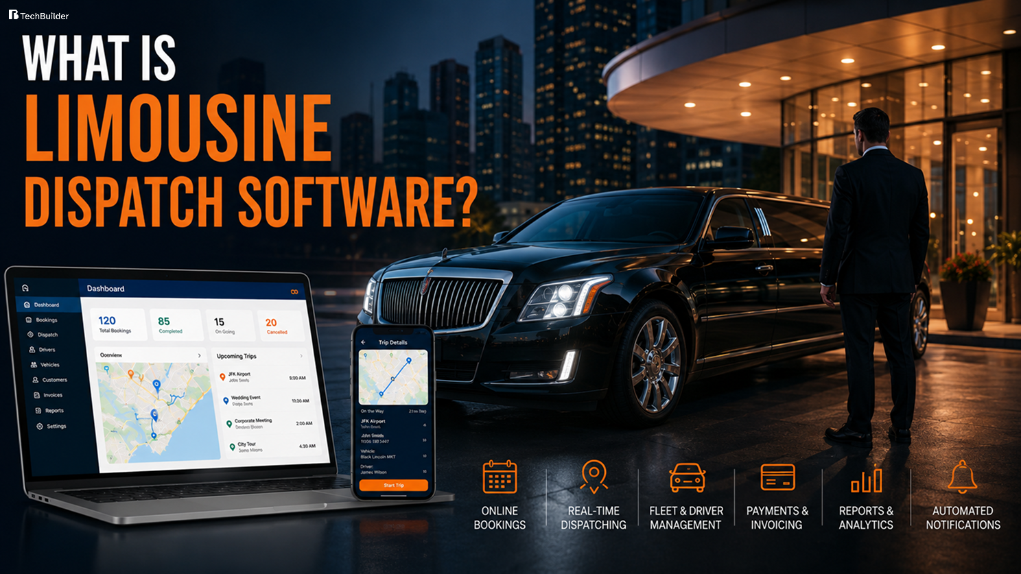 Limousine Dispatch Software