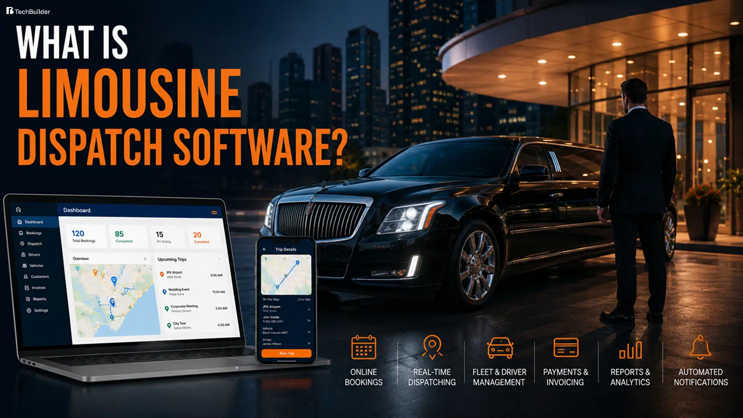 Limousine Dispatch Software