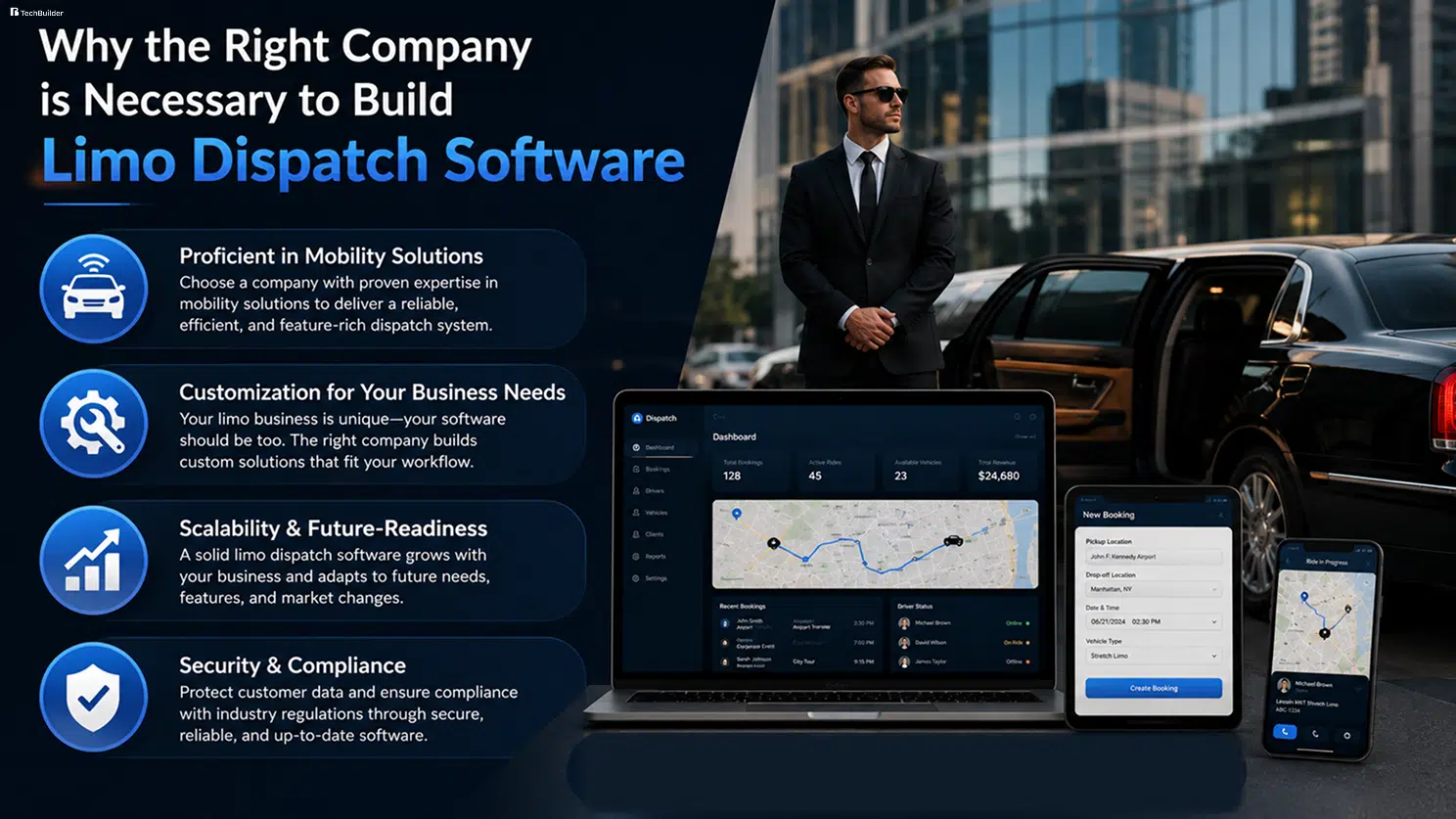 Build Limo Dispatch Software
