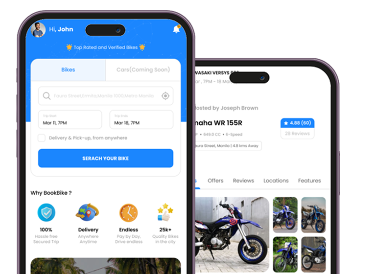 App screen