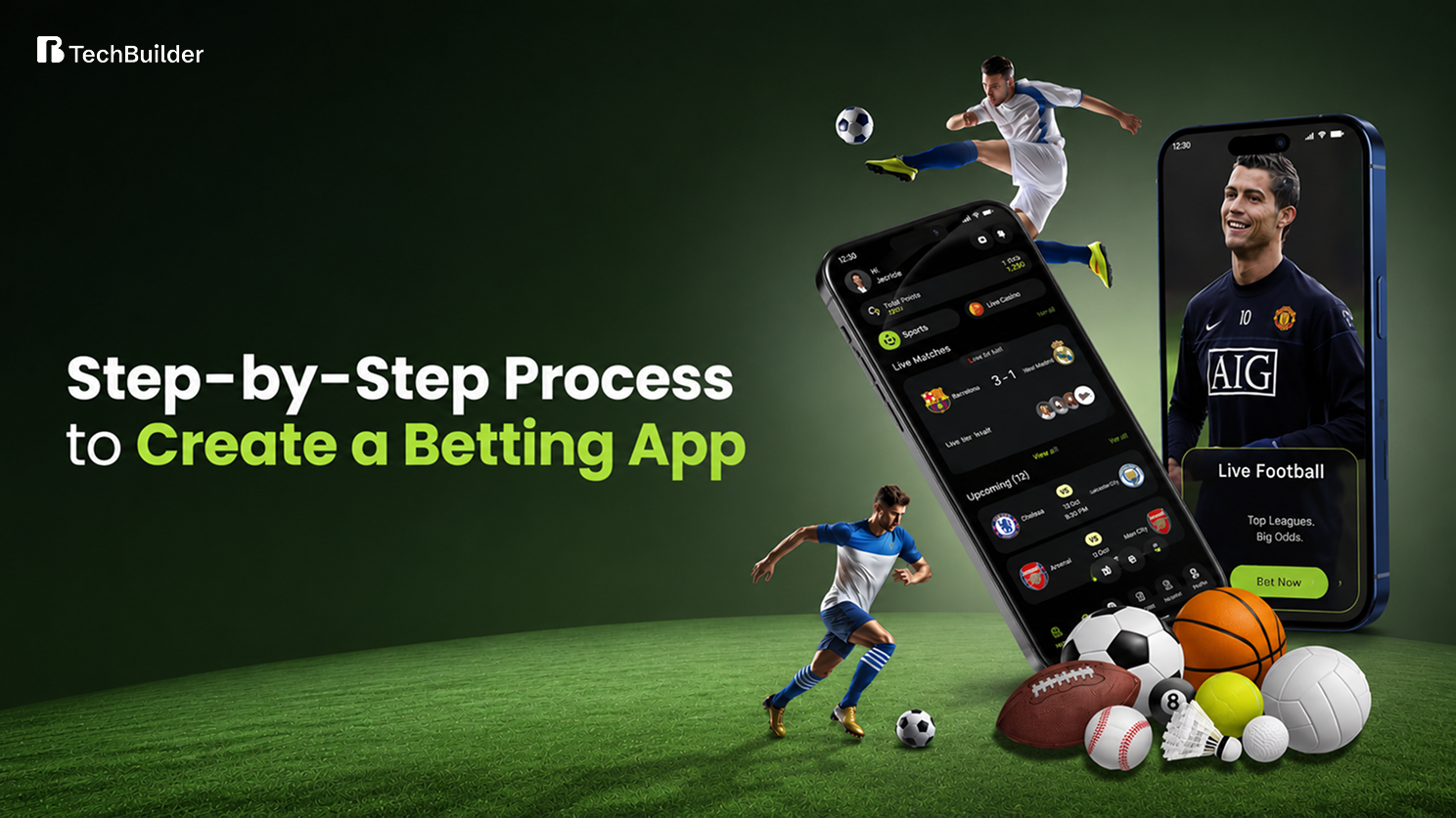 Process to Create a Betting App