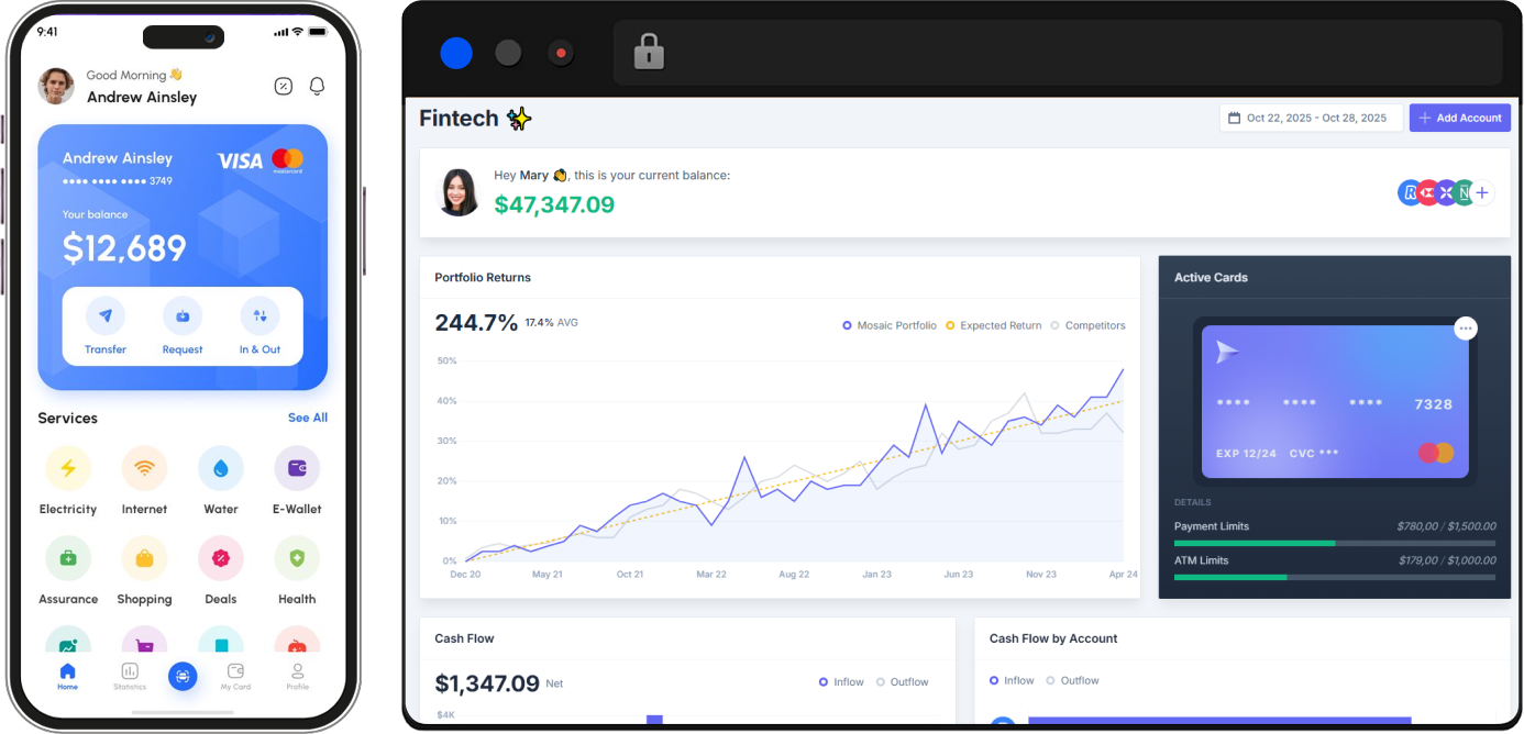 financial-software app demo