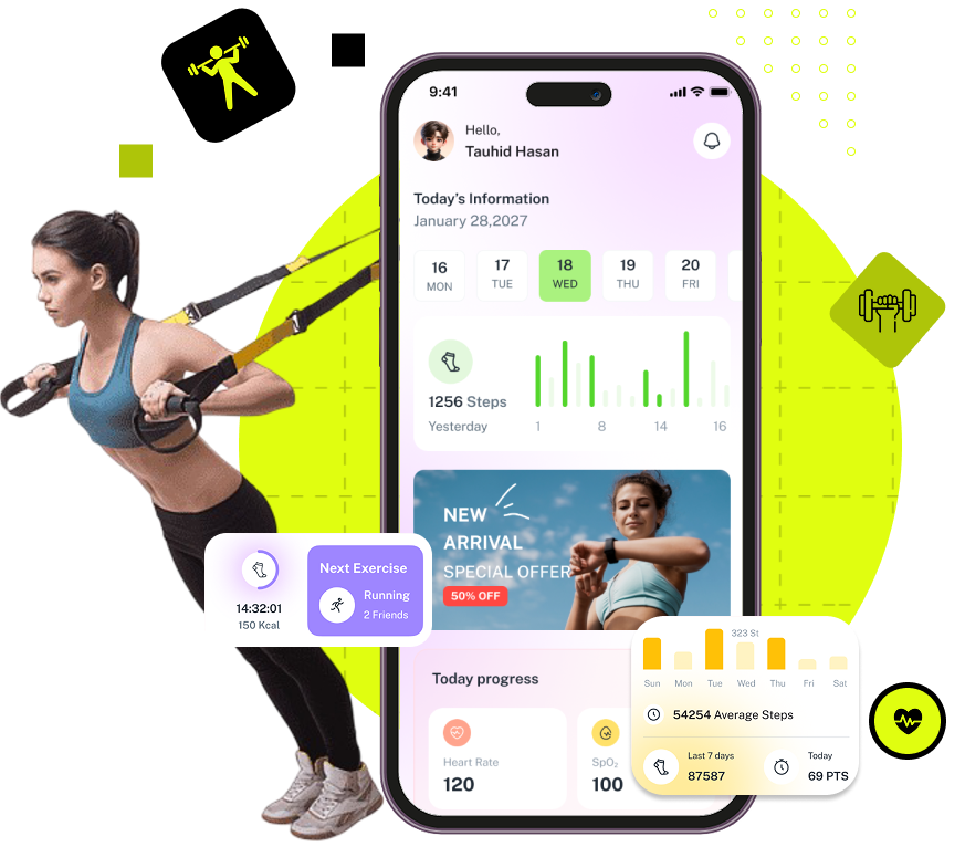 Fitness Mobile App