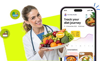 Diet and Nutrition App