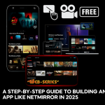 How to Develop an App Like NetMirror: A Step-by-Step Guide