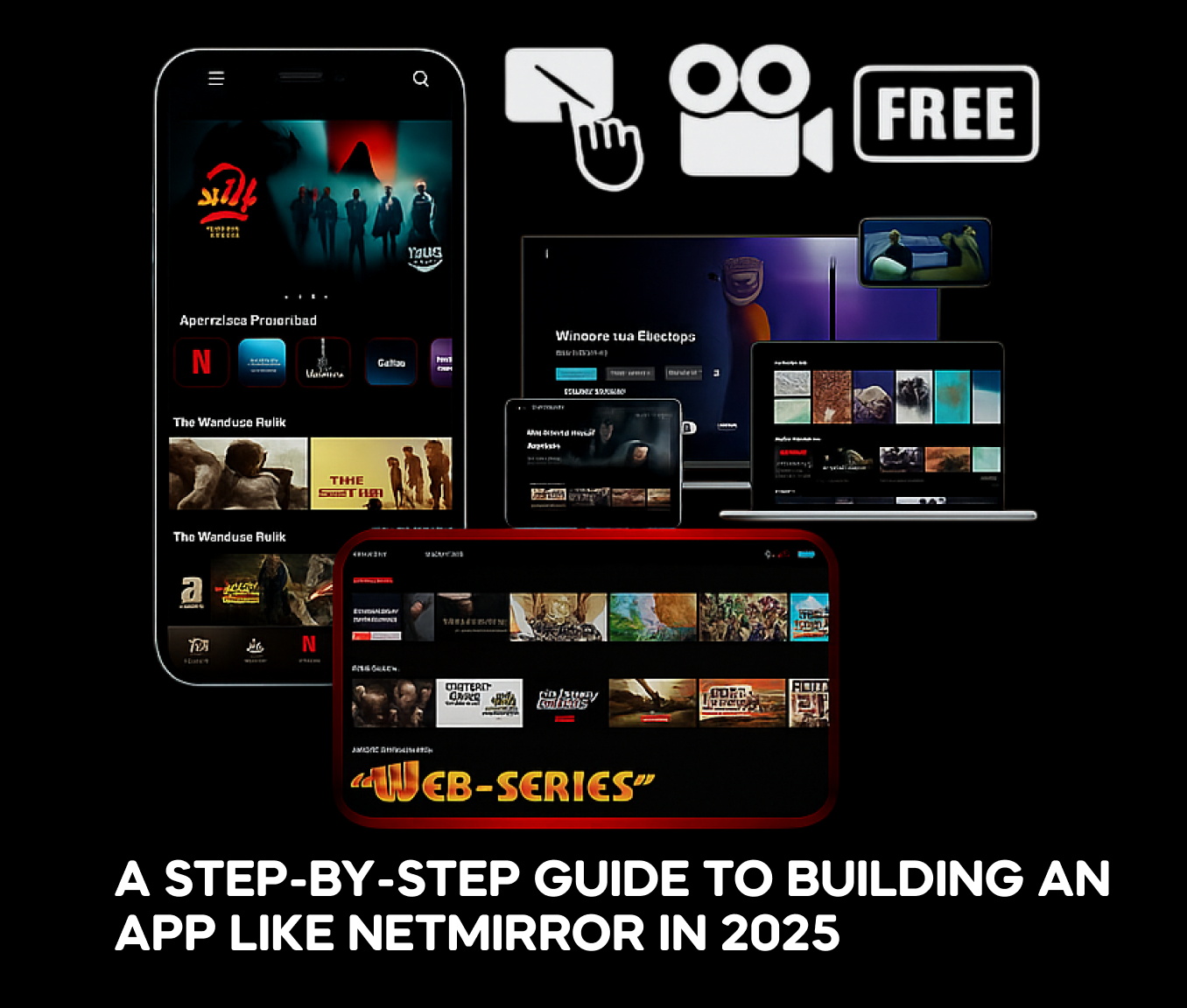 How to Develop an App Like NetMirror: A Step-by-Step Guide