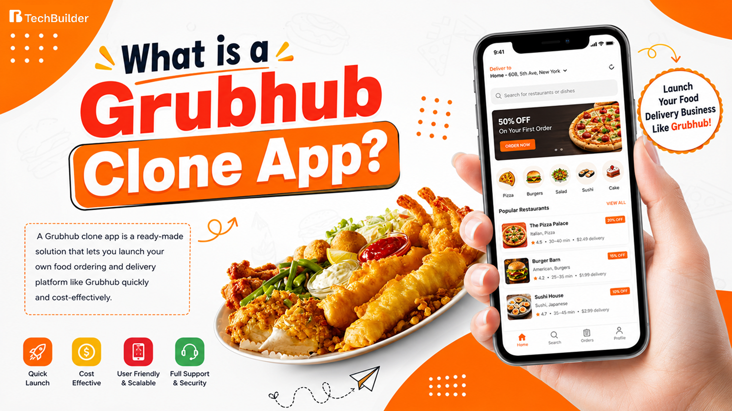 Grubhub Clone App