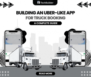 Uber like an app