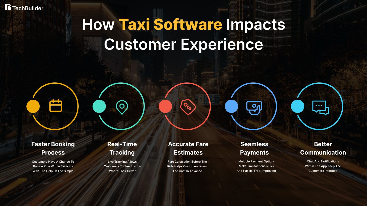 Taxi Software Impacts on Customer Experience