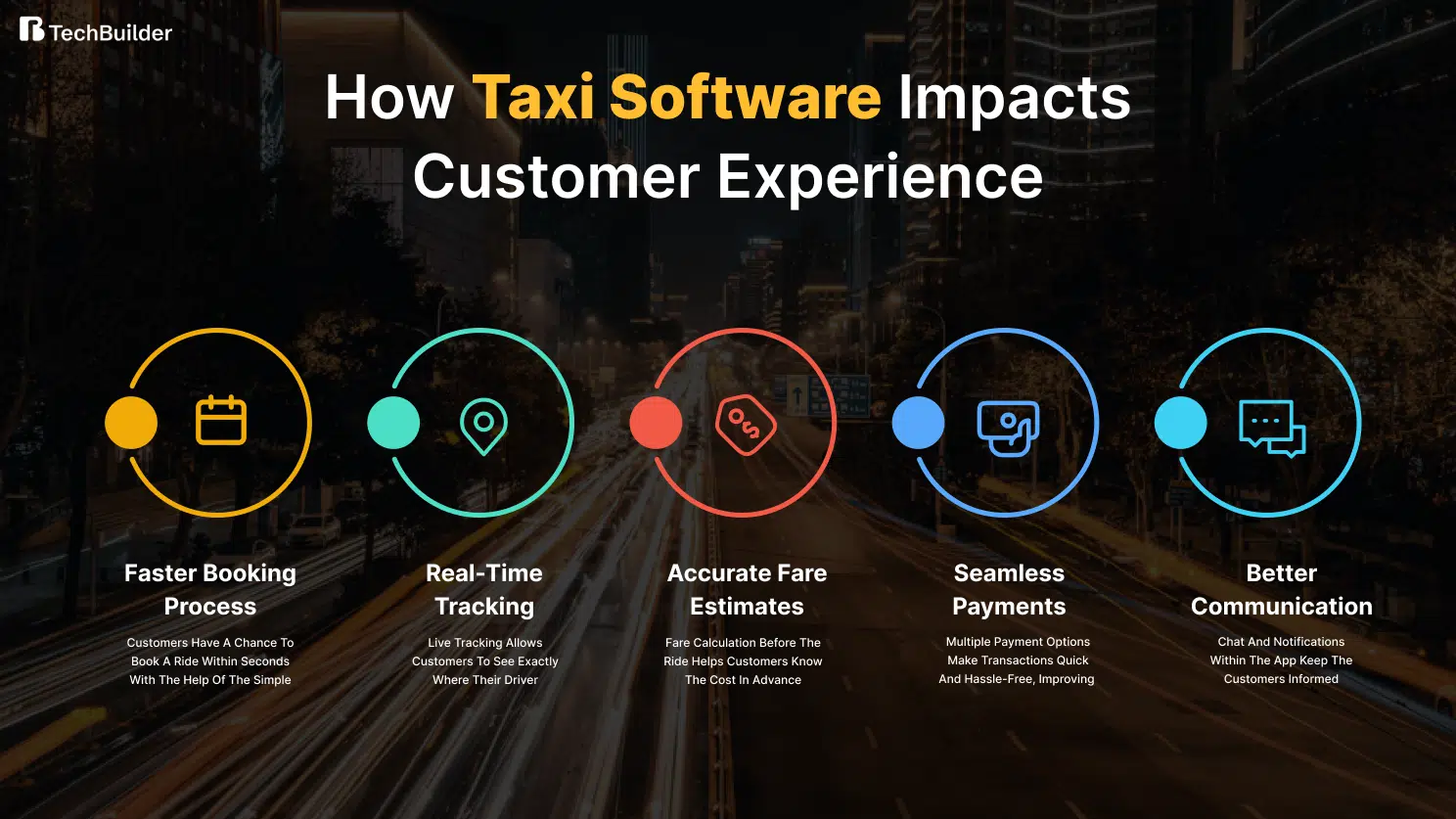 Taxi Software Impacts on Customer Experience