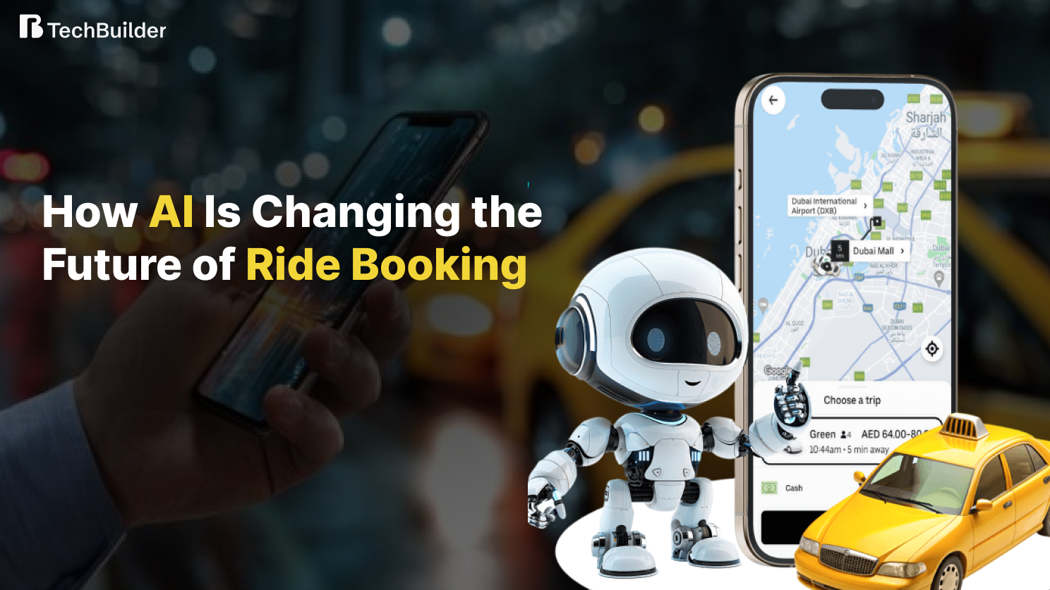 How ai is changing the ride booking