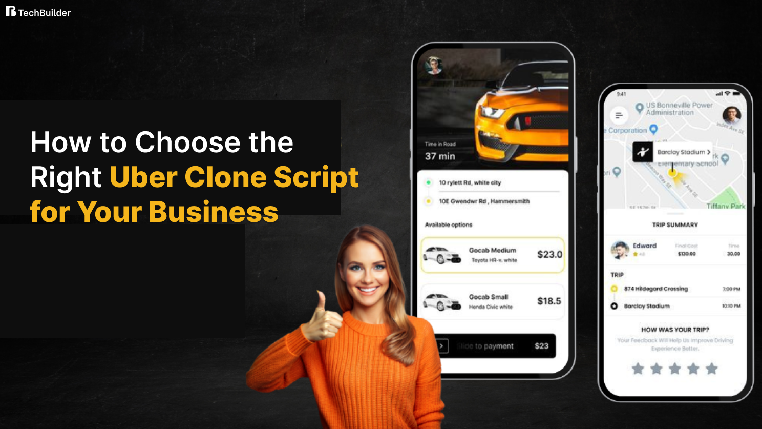 Right Uber Clone Script