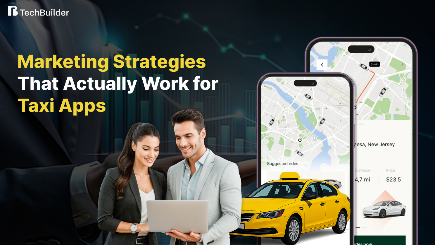 taxi app marketing strategies