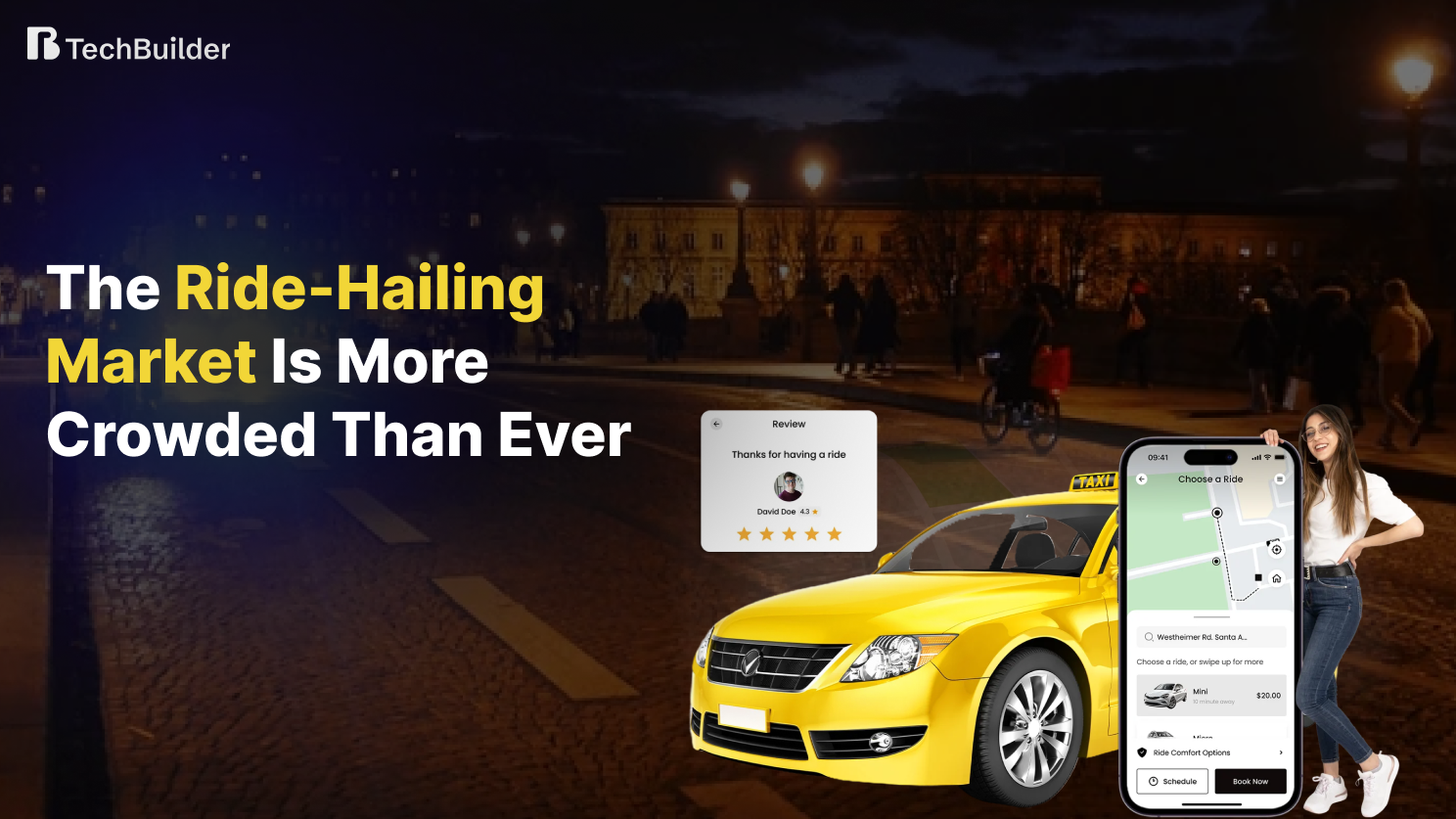 ride hailing market