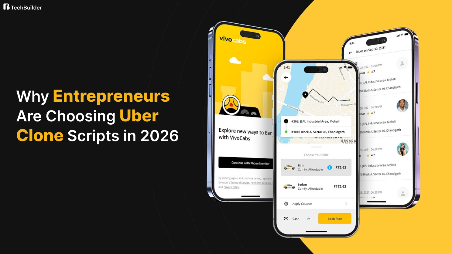 Why Entrepreneurs Are Choosing Uber Clone Scripts