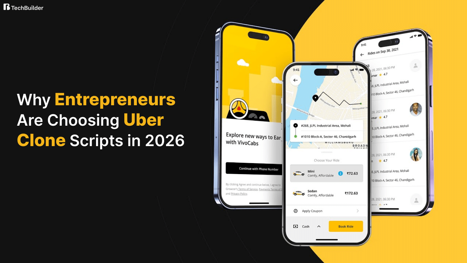 Why Entrepreneurs Are Choosing Uber Clone Scripts in 2026