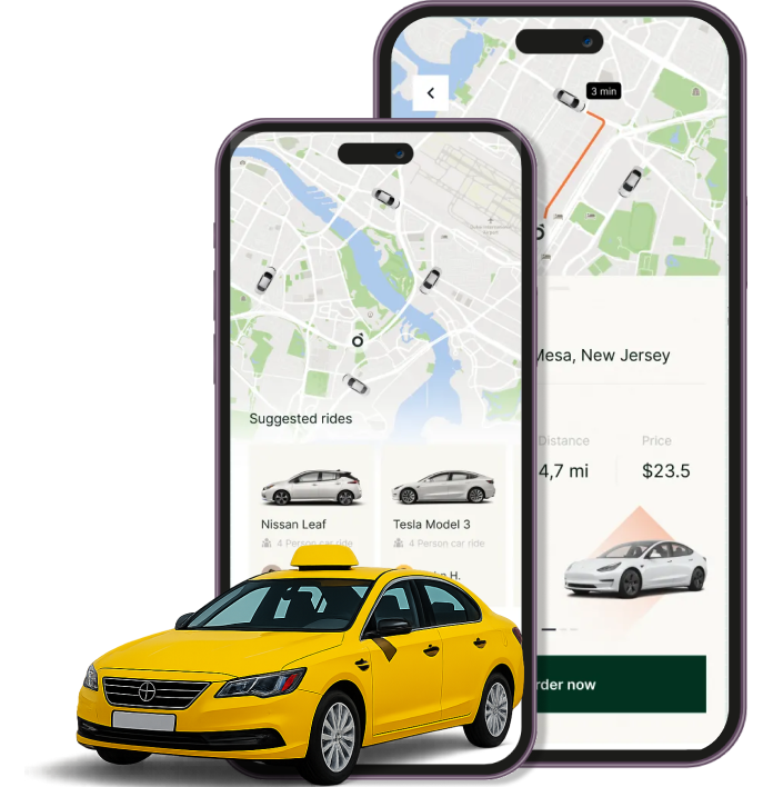Mobile App Mockup