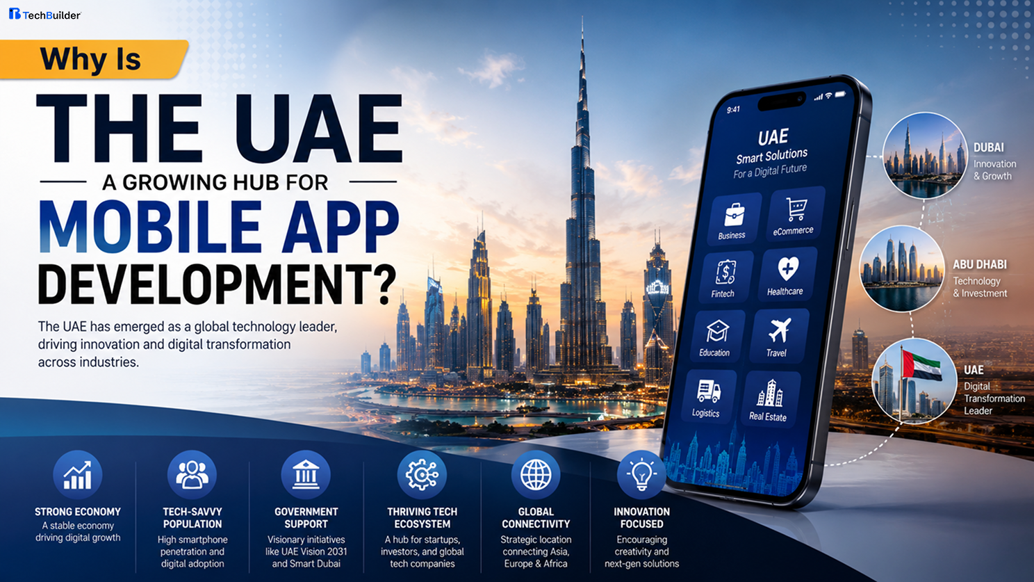 UAE a Growing Hub for Mobile App Development