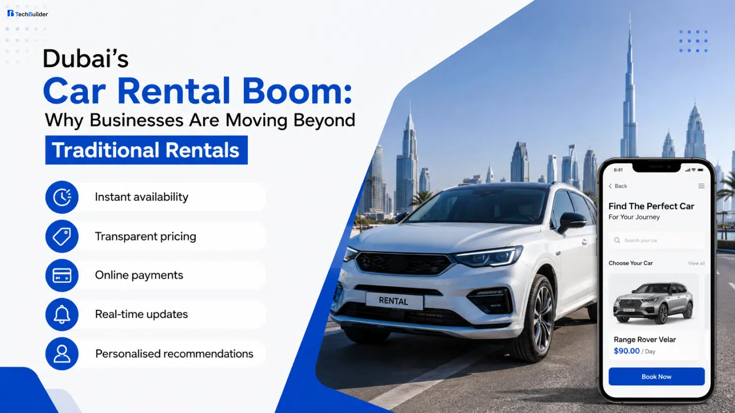 Dubai’s Car Rental Boom