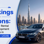 From Bookings to Billions: Top 10 Car Rental App Development Companies in Dubai, UAE (2026)