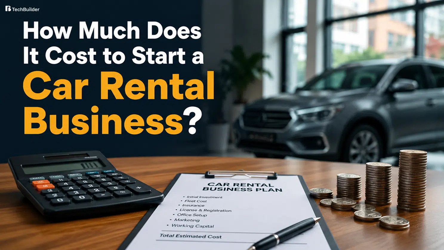Cost to Start a Car Rental Business